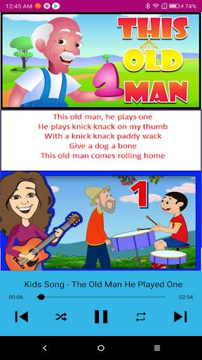 Kids Song - Best Offline Nursery Rhymes screenshot 5