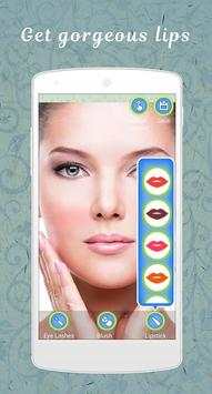 Makeup Photo Editor 2 تصوير الشاشة