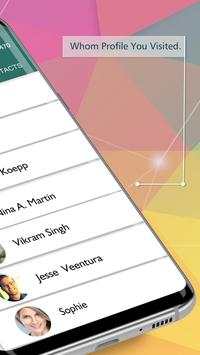 Who Visit My Proﬁle? - Whats Tracker for WhatsApp screenshot 4