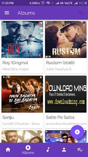 Music Player Plus screenshot 1