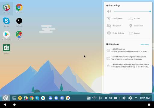 Sentio Desktop screenshot 4