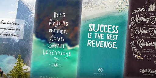 Inspirational Quotes Wallpapers Offline screenshot 11