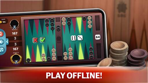 Backgammon-Offline Board Games screenshot 1