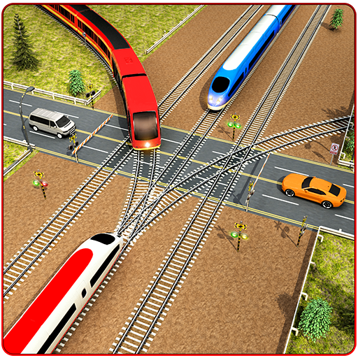 ikon Indian Train City Pro Driving : Train Game