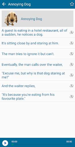 Funny Story - English Study screenshot 3