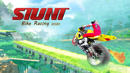 Bike Stunt Race Masters 3d Racing 2020-Free Games screenshot 3