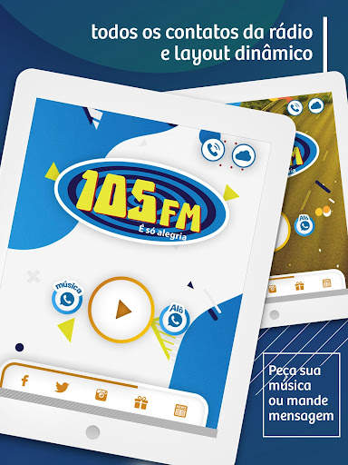 Radio 105 FM screenshot 8