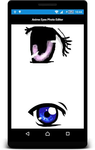 Anime Eye Changer Photo Editor screenshot 5