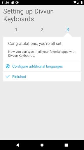 Divvun Keyboards screenshot 1