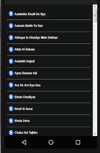 Koleksi Lagu India screenshot 3