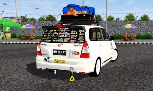 Mod Bussid Mobil Travel Stiker screenshot 4
