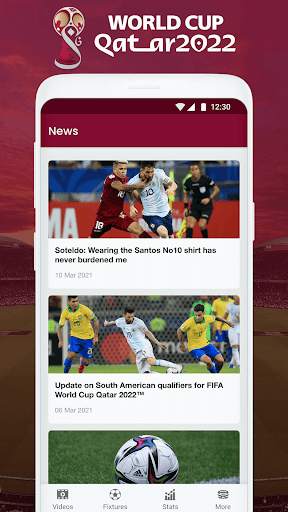Qatar Football World Cup 2022 screenshot 4