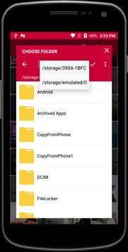 File manager screenshot 4