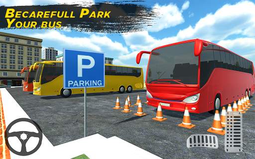 Heavy Bus Parking Simulator Game 2019 screenshot 12
