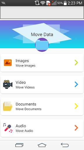 File Move Phone to SD card & Apps Share screenshot 5