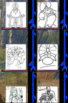 Game of Sultan Coloring Pages screenshot 4