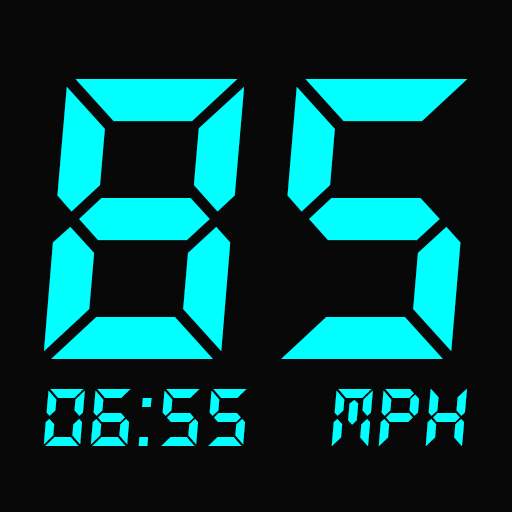 GPS Speedometer-Digital and live Map tracking ,HUD 1.3