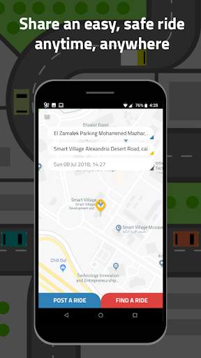 Sway - Carpooling App screenshot 1
