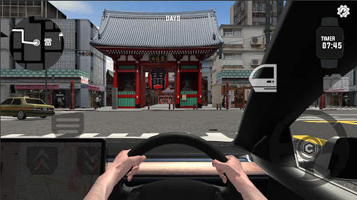 Tokyo Commute Driving  Sim screenshot 3