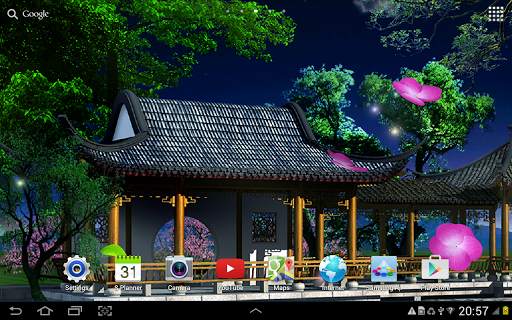 Oriental Garden Live Wallpaper screenshot 5