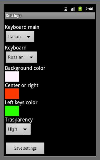 Finger Lite keyboard screenshot 8