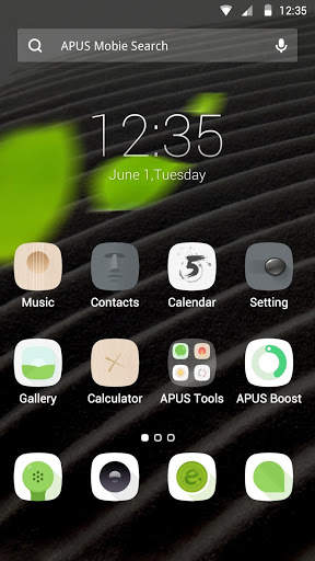 Pursuit theme for APUS screenshot 1
