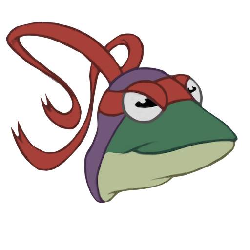 Ninja Frog 1.0.0