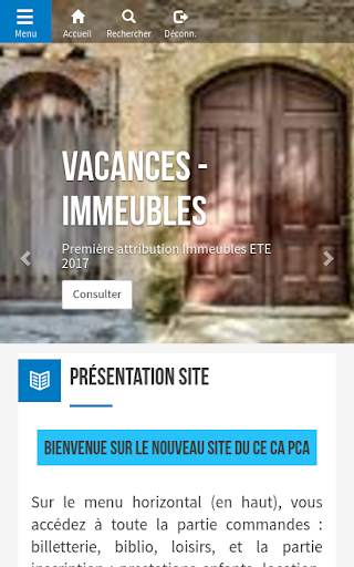 CE CAPCA screenshot 1