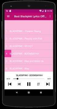 Blackpink Songs Plus Lyrics - OFFLINE screenshot 3