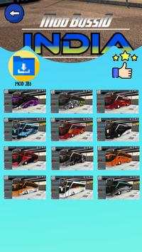 Mod Bussid India screenshot 5