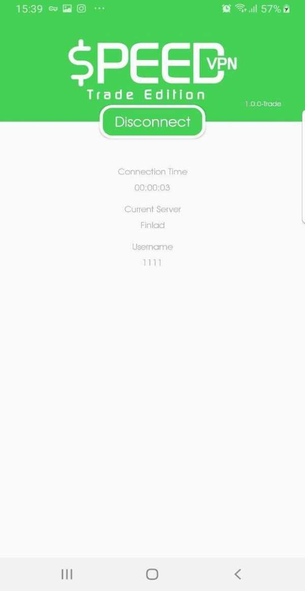 SpeedVPN Trade Edition screenshot 3