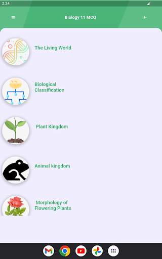 Class 11 Biology Notes screenshot 11