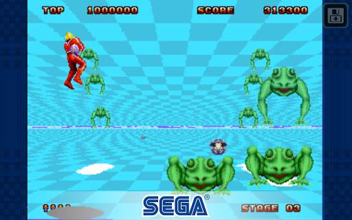 Space Harrier II Classic screenshot 11