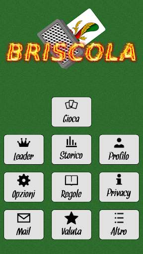 Briscola 1 تصوير الشاشة