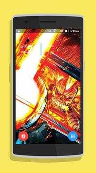 Ghost Rider Wallpaper screenshot 5
