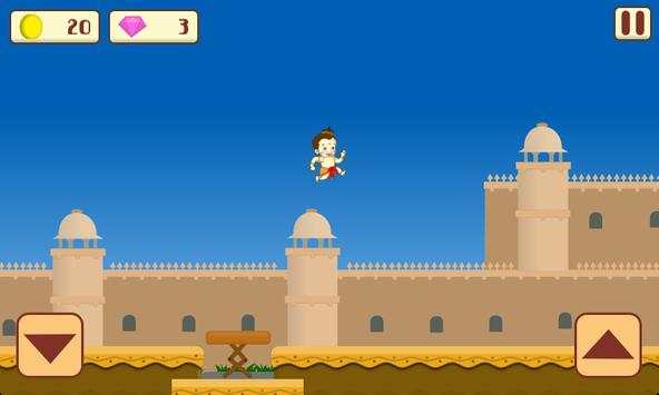 Hanuman Rush--Indian game screenshot 13