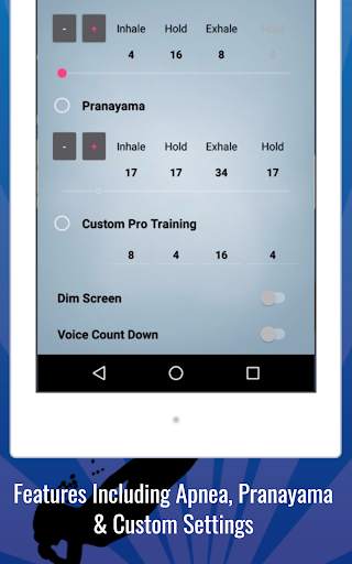 Apnea Trainer Lite screenshot 8