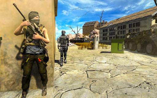 Real Commando Shooting Games- Free Adventure Games screenshot 4