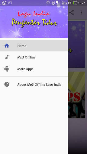 Lagu India Syahdu | Pengantar Tidur Mp3 Offline screenshot 1