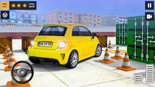 Modern Car Parking Master 2021 : Car Driving Games screenshot 1