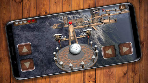 3D Ball Balancer - Extreme Balance In Space screenshot 6