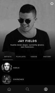 Vevo - Watch HD TV Music Video screenshot 5