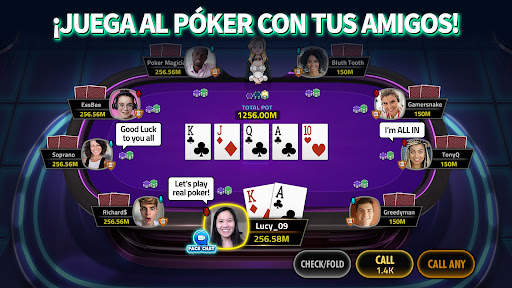 House of Poker - Texas Holdem screenshot 1