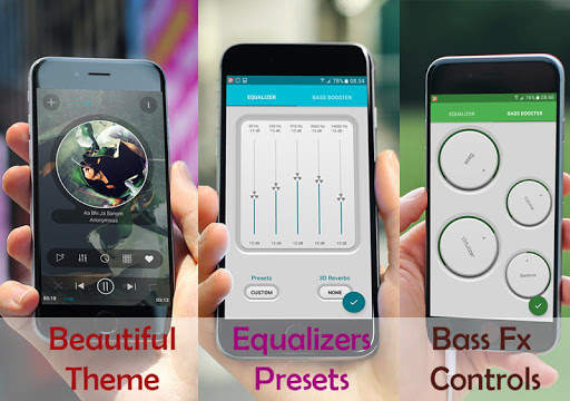 Music Player - Colorful Theme   Bass & Equalizer screenshot 2