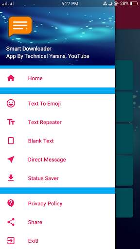 My Status  Downloder : Magic Sms Sender screenshot 2