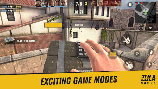 Zula Mobile: 3D Online FPS screenshot 4