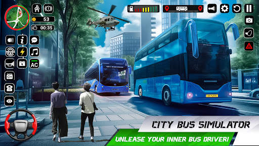 Ultimate Bus Driving Simulator screenshot 1