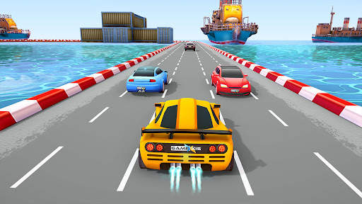 Mini Car Racing Game Legends screenshot 1