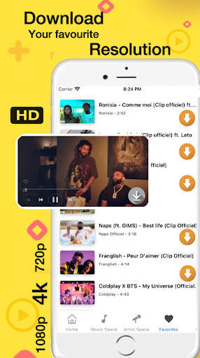 Snappea Video & Mp3 Downloader screenshot 2