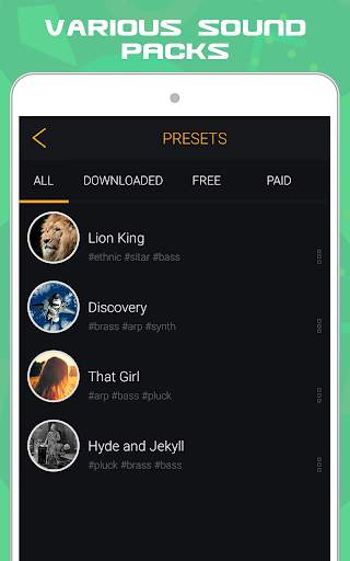Trap Drum Pads Guru screenshot 8